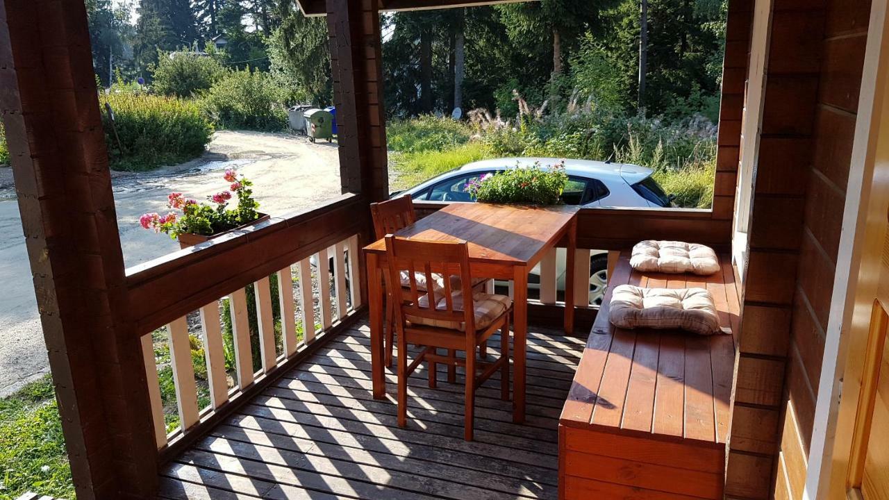 Chalet Taffski Боровец Экстерьер фото